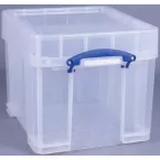 Really Useful Box 35L XL Lid Transparent Individually Boxed