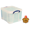 Really Useful Box 35L Clear Individually Boxed