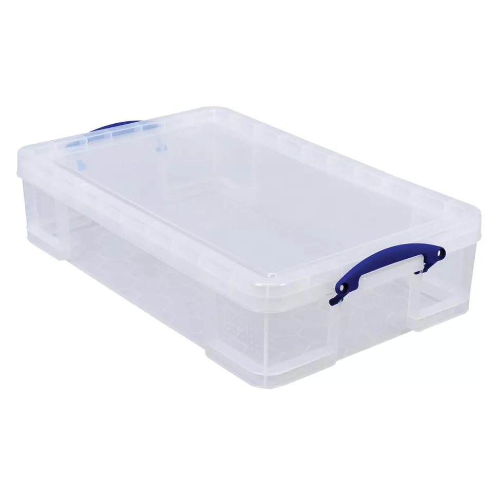 Really Useful Box 33L Clear Storage Box