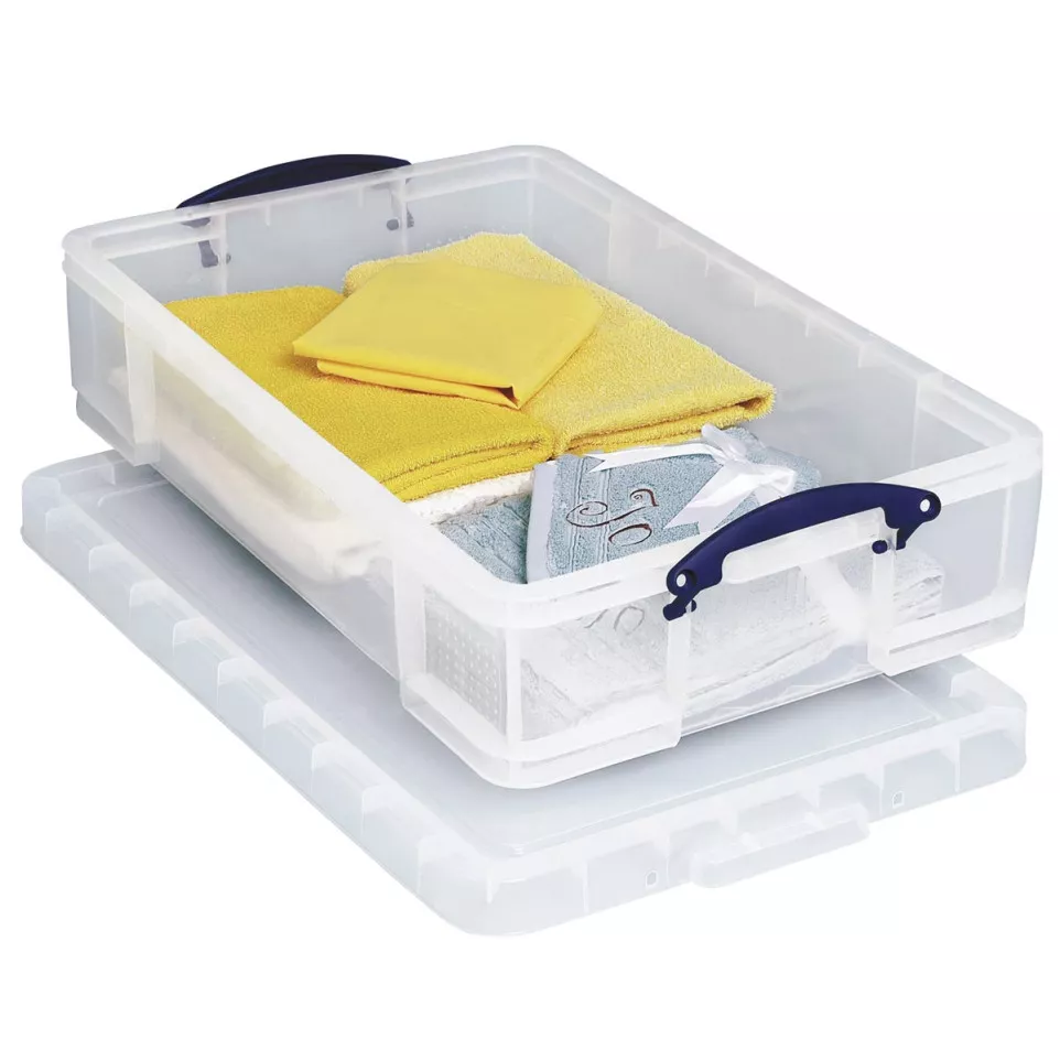 Really Useful Box 33L Clear Storage Box