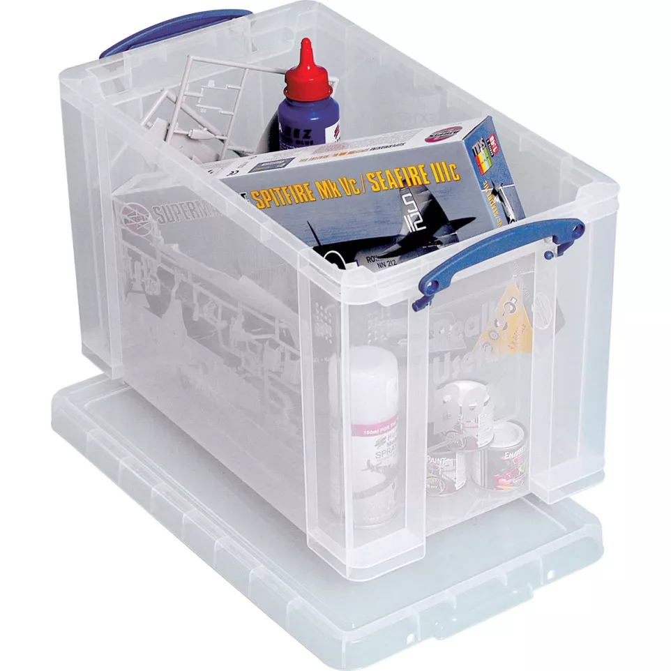 Really Useful Box 24L Clear Storage Box