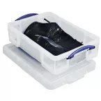 Really Useful Box 24.5L Clear Storage Box