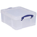 Really Useful Box 21 L Clear Storage Box