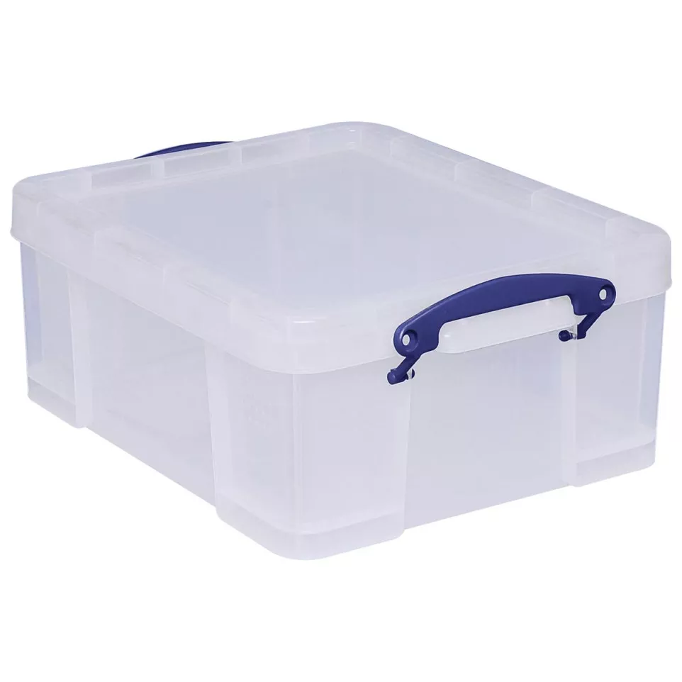 Really Useful Box 21 L Clear Storage Box