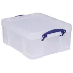 Really Useful Box 21 L Clear Storage Box