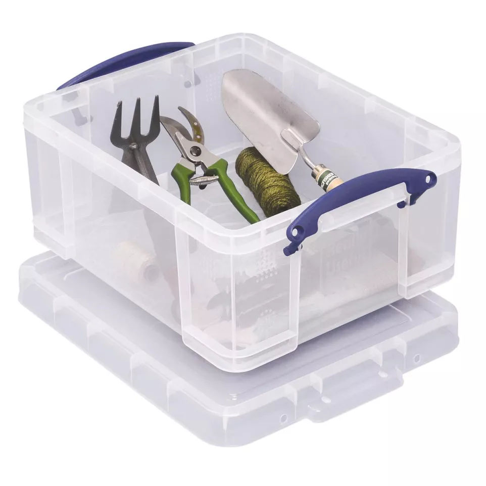 Really Useful Box 21 L Clear Storage Box