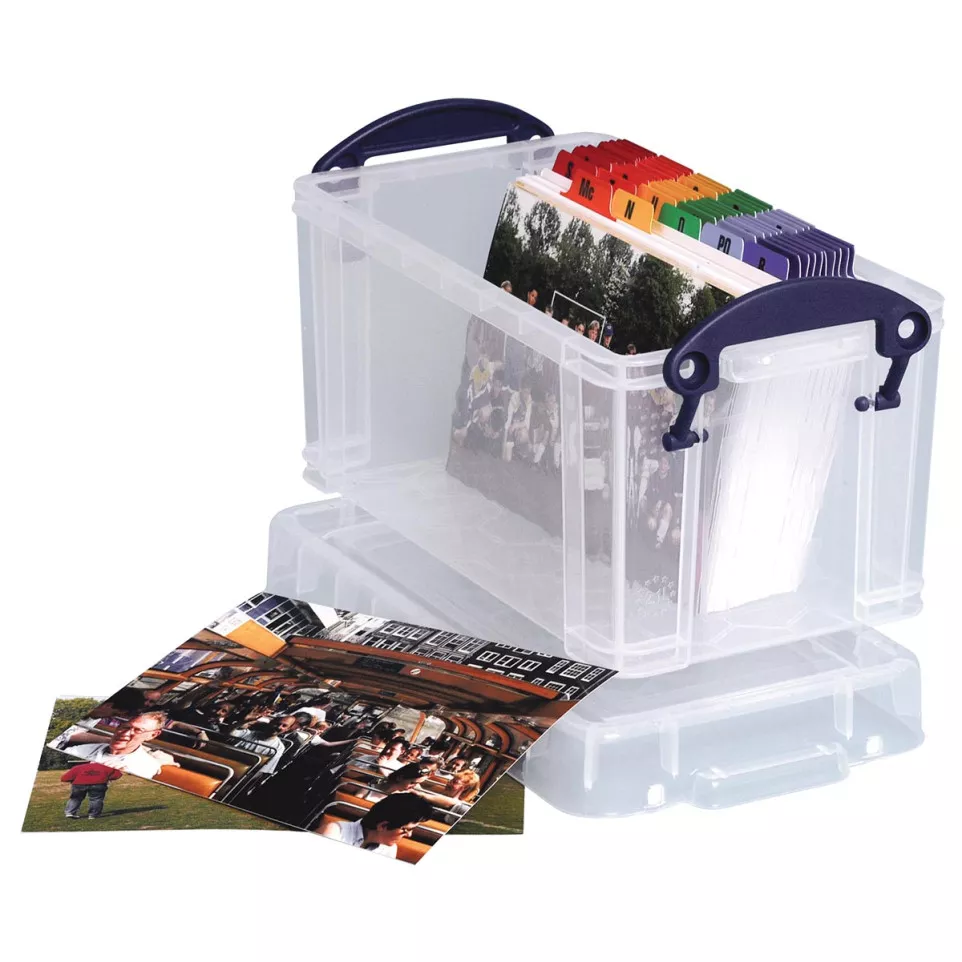 Really Useful Box 2.1L Clear Storage Box