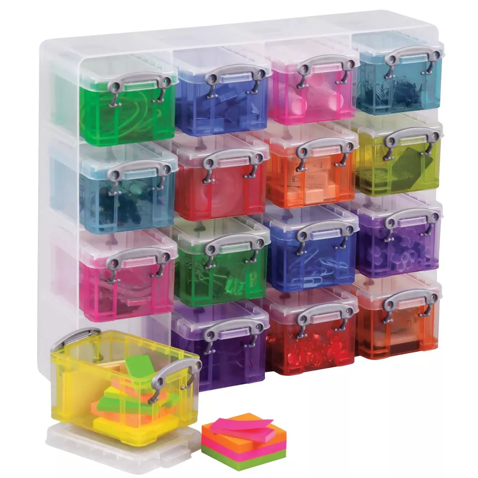 Really Useful Box cube mural, avec 16...