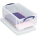 Really Useful Box boîte de rangement 12 l, transparent