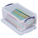 Really Useful Box boîte de rangement 12 l, transparent