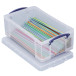 Really Useful Box boîte de rangement 12 l, transparent