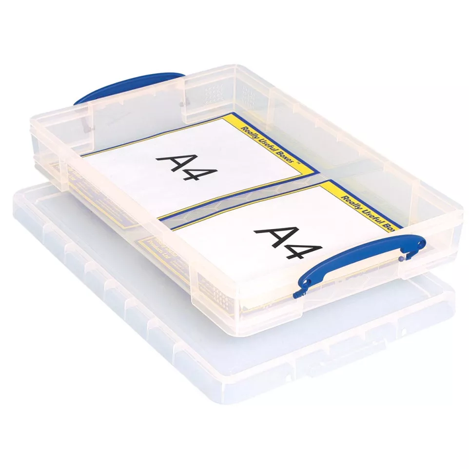 Really Useful Box 10L Clear Storage Box