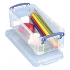 Really Useful Box 0,9 liter, transparant