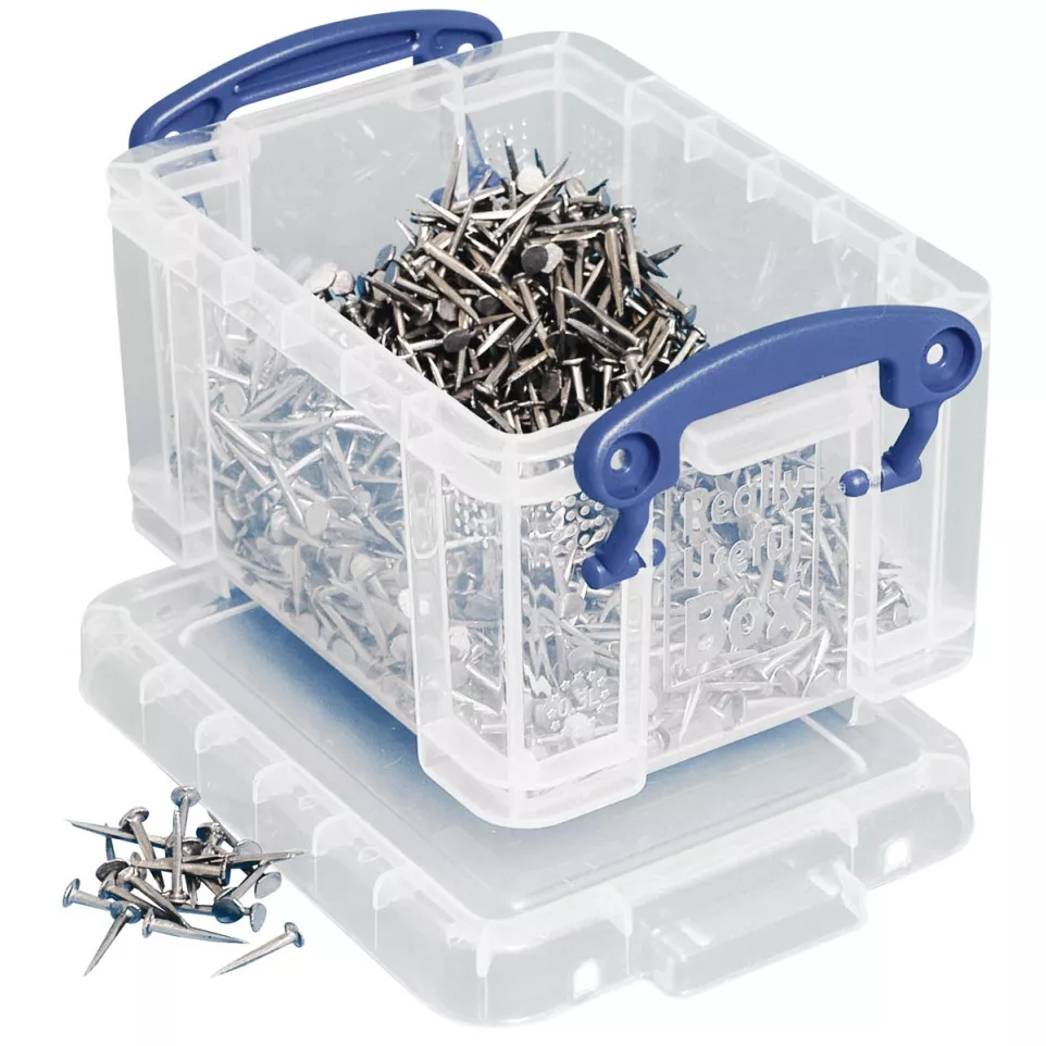 Really Useful Box business card...