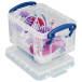 Really Useful Box business card holder 0.3 L transparent