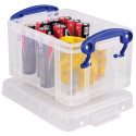 Really Useful Box business card holder 0.3 L transparent