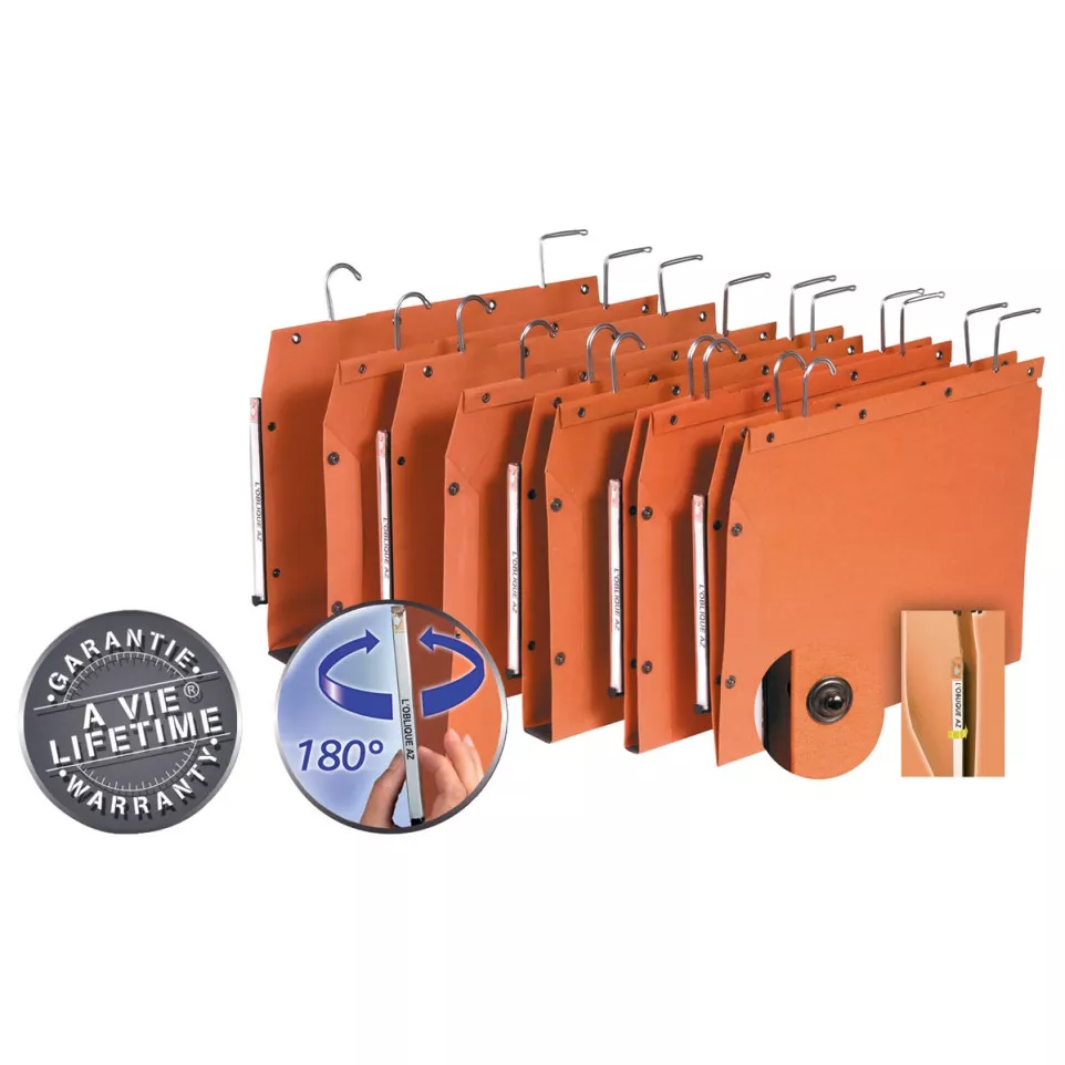 L'Oblique dossiers suspendus pour...