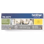 Genuine Brother TN-247Y Yellow Toner Cartridge 2300 Pages