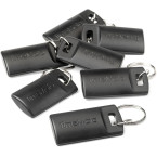 TimeMoto RFID Key Fobs Pack...