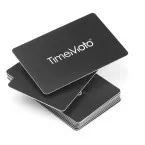 TimeMoto RFID Badges Pack of 25 for Time Tracking Systems
