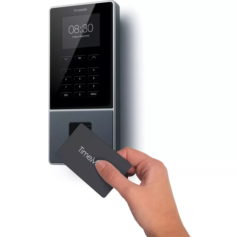 Safescan TimeMoto TM-626 RFID and...