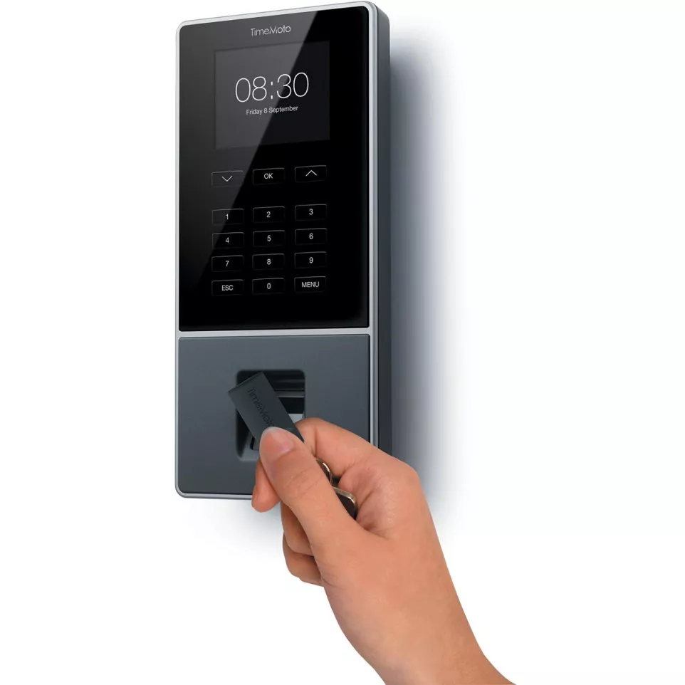 Safescan TimeMoto TM-626 RFID and...