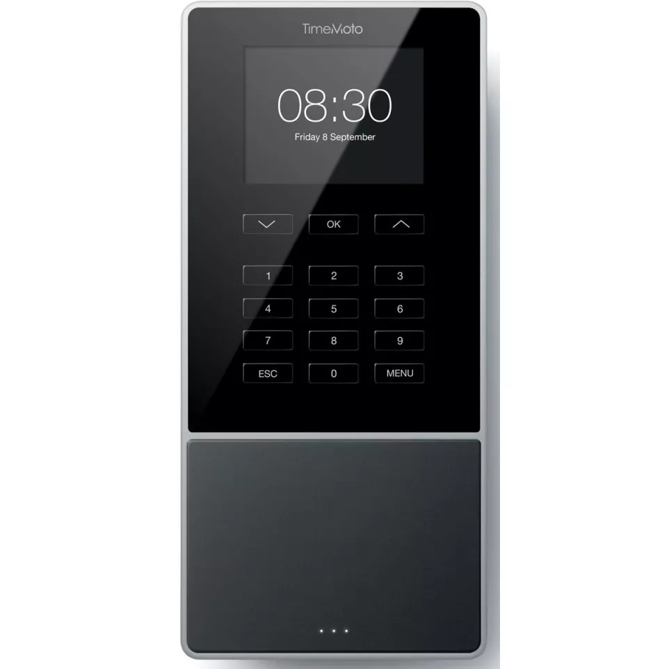 Safescan TimeMoto TM-616 Clocking In...