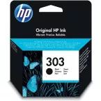 HP 303 Original Black Ink Cartridge T6N02AE 200 Pages OEM