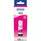 Epson 102 Magenta Original Ink Bottle, OEM C13T03R340, 6000 Pages