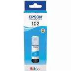 Epson inktfles 102, 6.000 pagina's, OEM C13T03R240, cyaan