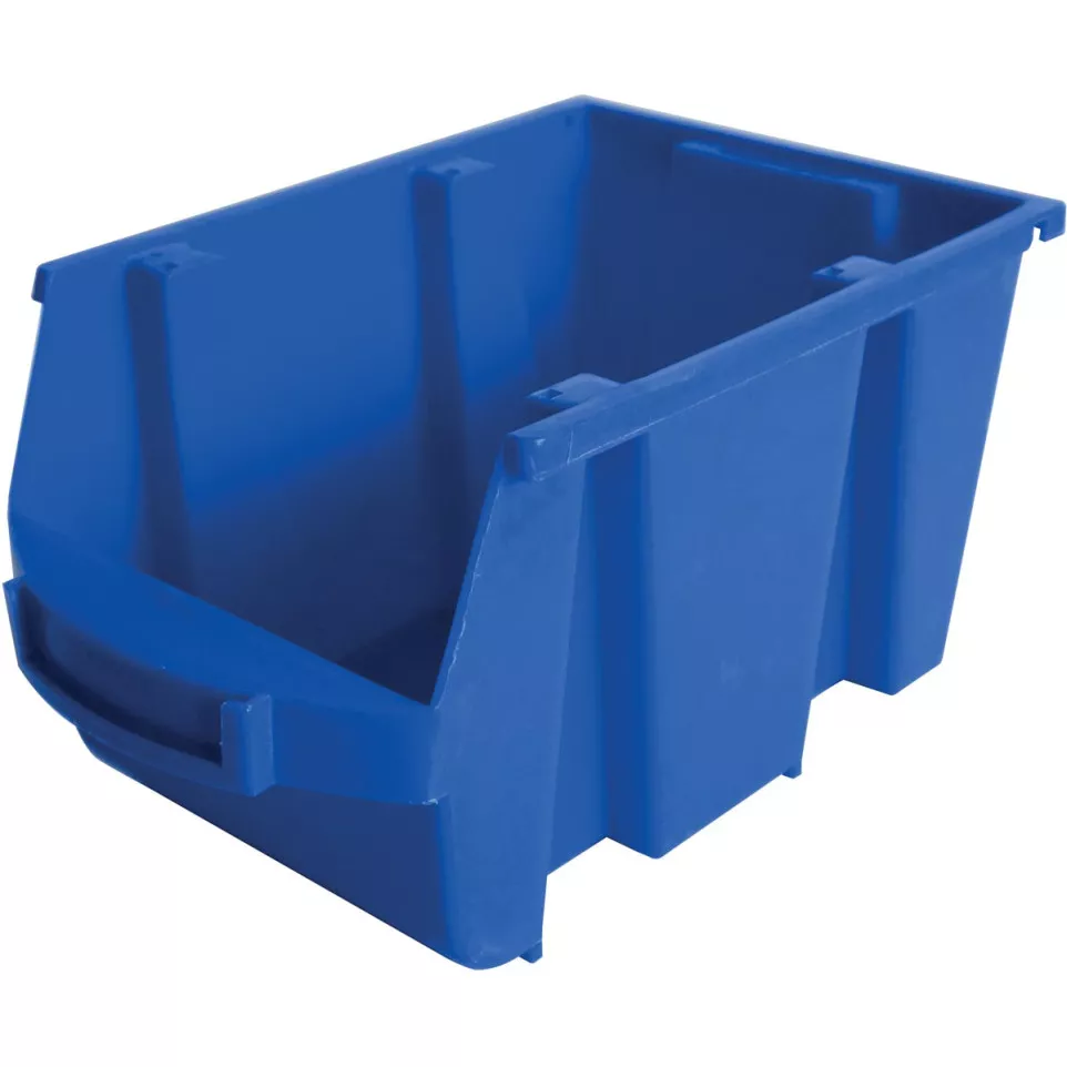 Viso bac de rangement 4 l, bleu