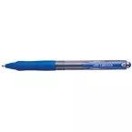 Uni Laknock SN-100 Retractable Ballpoint Pen Medium 1.0mm Blue