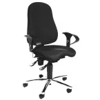 Topstar Sitness 10 Black Office Chair