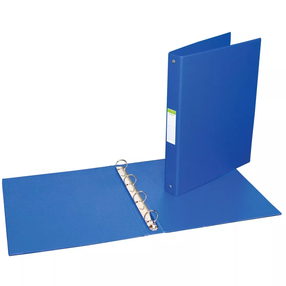 A4 Lever Arch File 4 Rings 25 mm PVC...