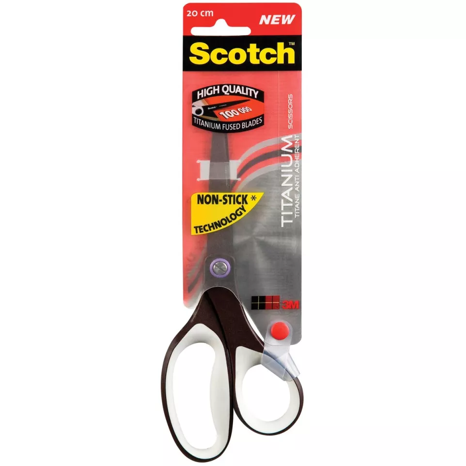 Scotch ciseaux Titan Non-stick, ft 20...