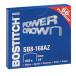 Bostitch agrafes SB8-168E, 6 mm, pour B8R, B8HC, B8E, B8HDP et B8P, boîte de 1050 agrafes