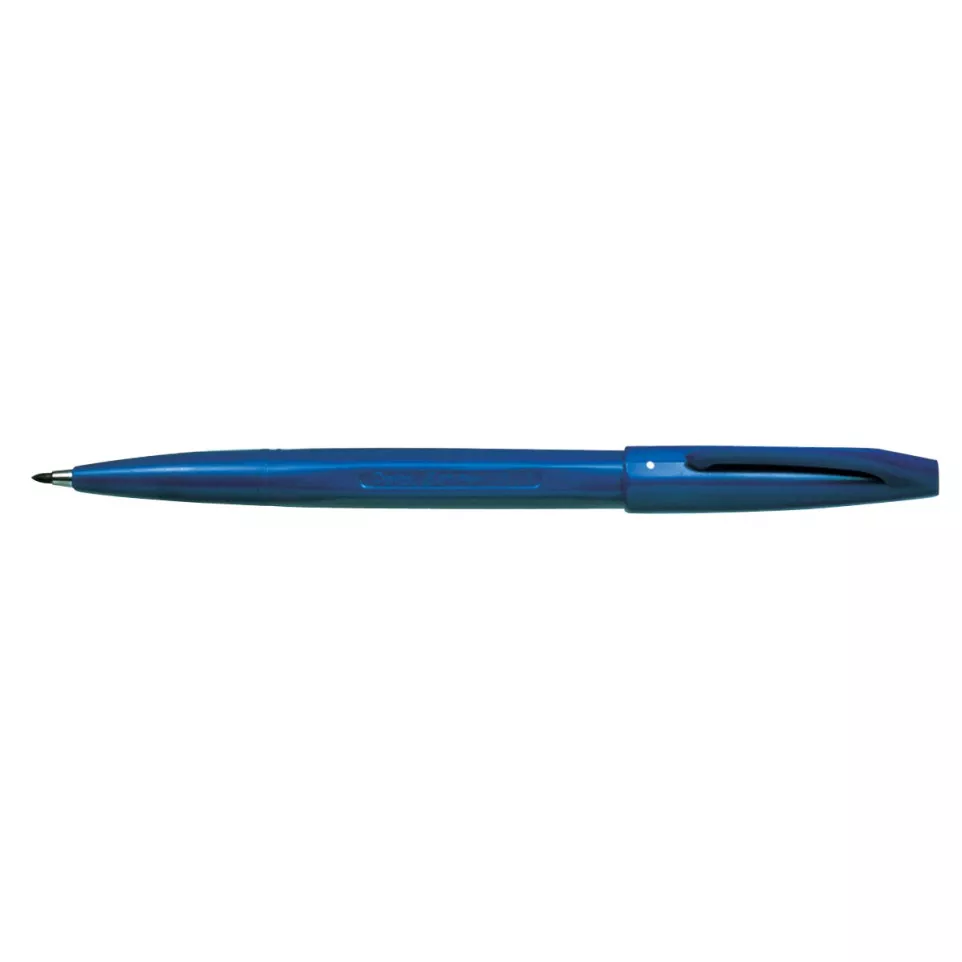Pentel Feutre Sign Pen S520, bleu