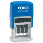 Colop Mini Dater Stamp S160L2 ONTVANGEN