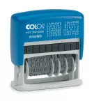 Colop S 120/WD Mini-Info Self-Inking Dater with Multiple Phrases
