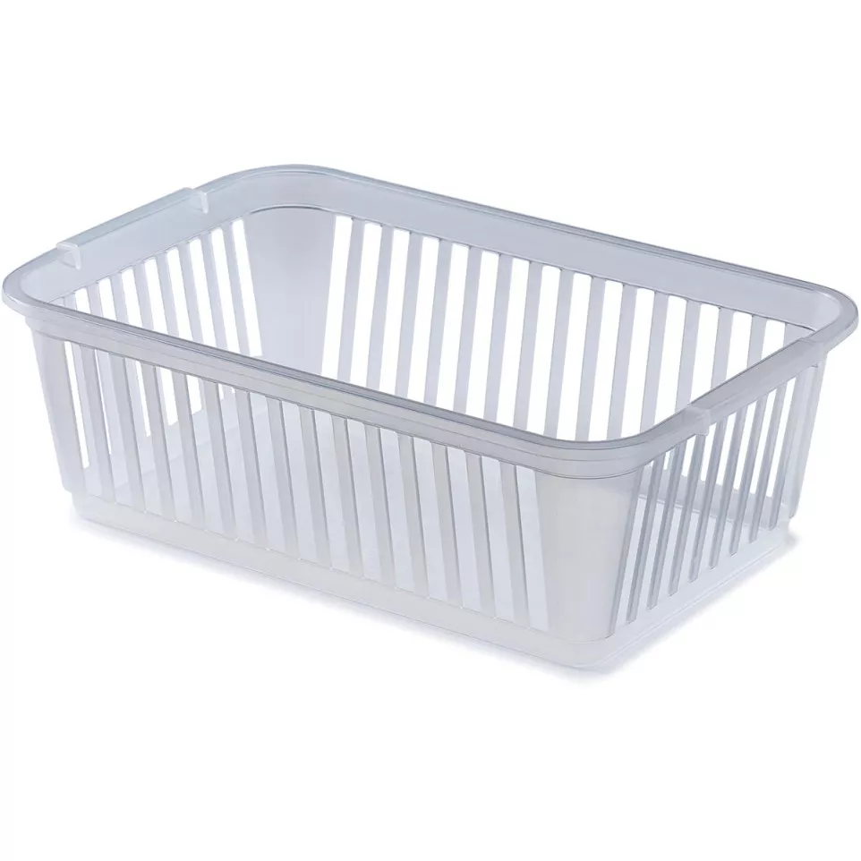 Whitefurze Mini Storage Basket 25 cm,...