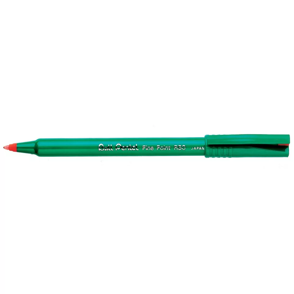 Pentel Roller Ball R50/R56 rood,...