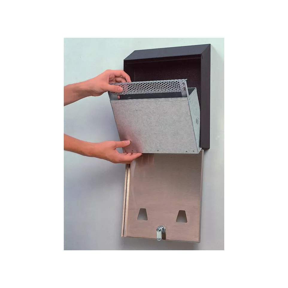 Rubbermaid cendrier mural, ft 25,4 x...