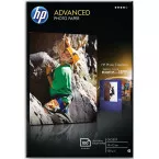 HP Advanced Photo Paper Glossy 4 x 6 in 250 gsm Pack of 100 Sheets