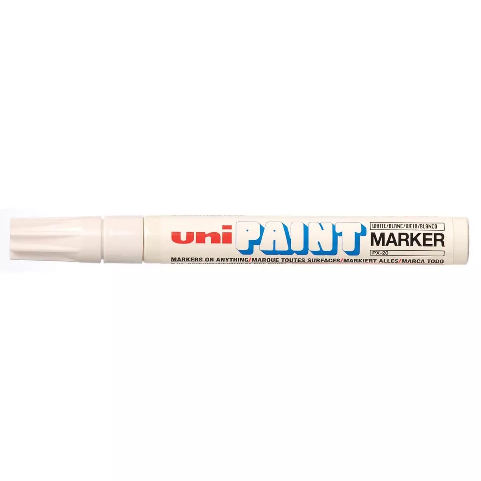 Uni marqueur peinture PX-20 blanc