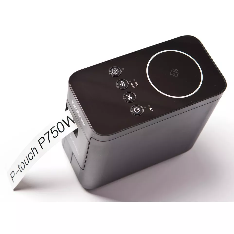 Brother P-touch PT-P750W Wireless...