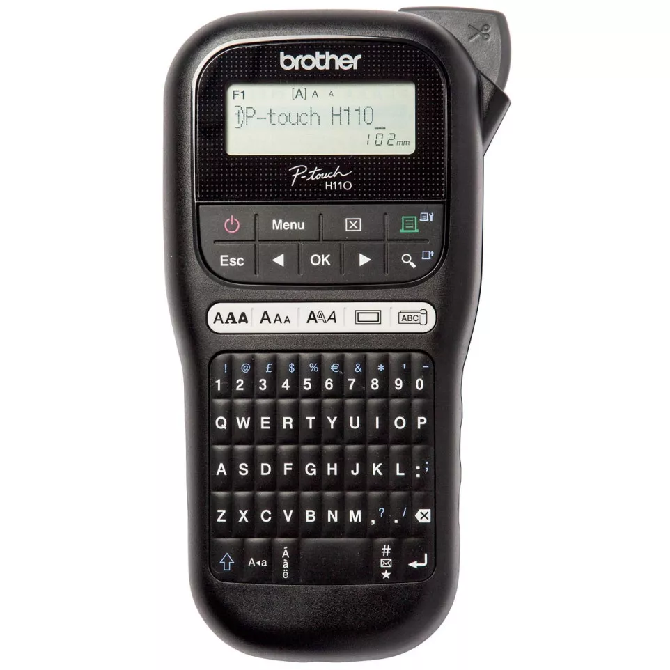Brother P-touch PT-H110 Label Maker,...