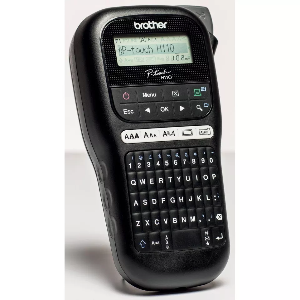 Brother P-touch PT-H110 Label Maker,...