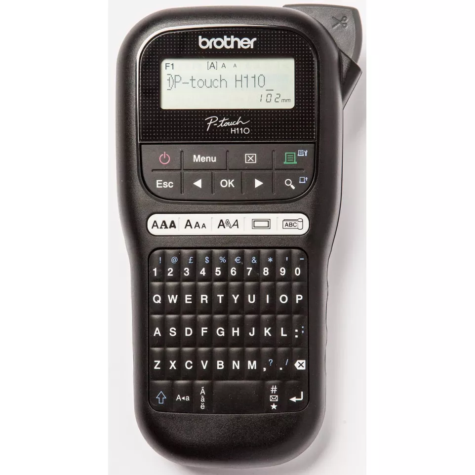 Brother système de lettrage PT-H110,...