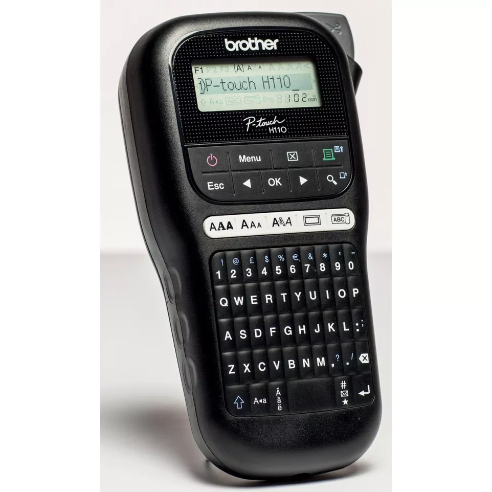 Brother système de lettrage PT-H110,...