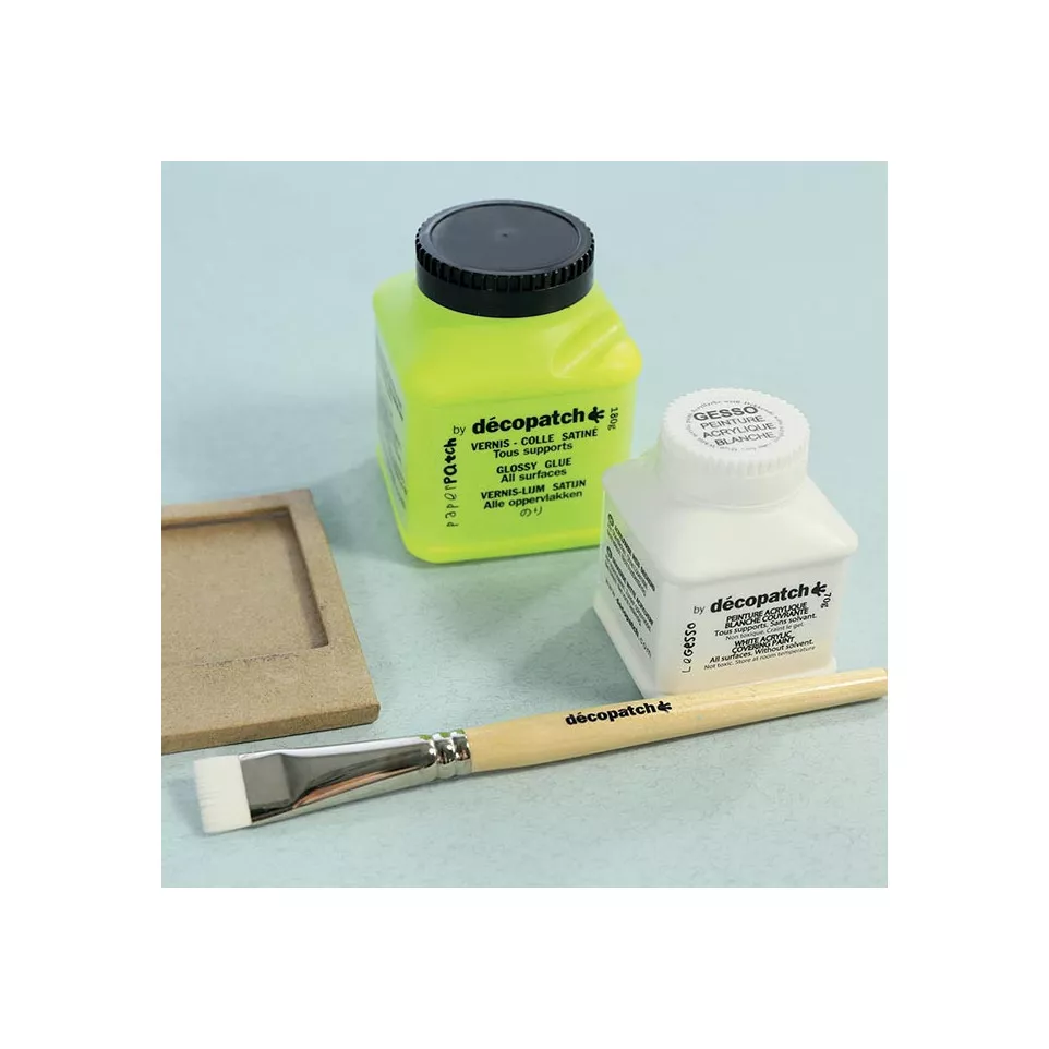Décopatch colle de vernis PaperPatch,...